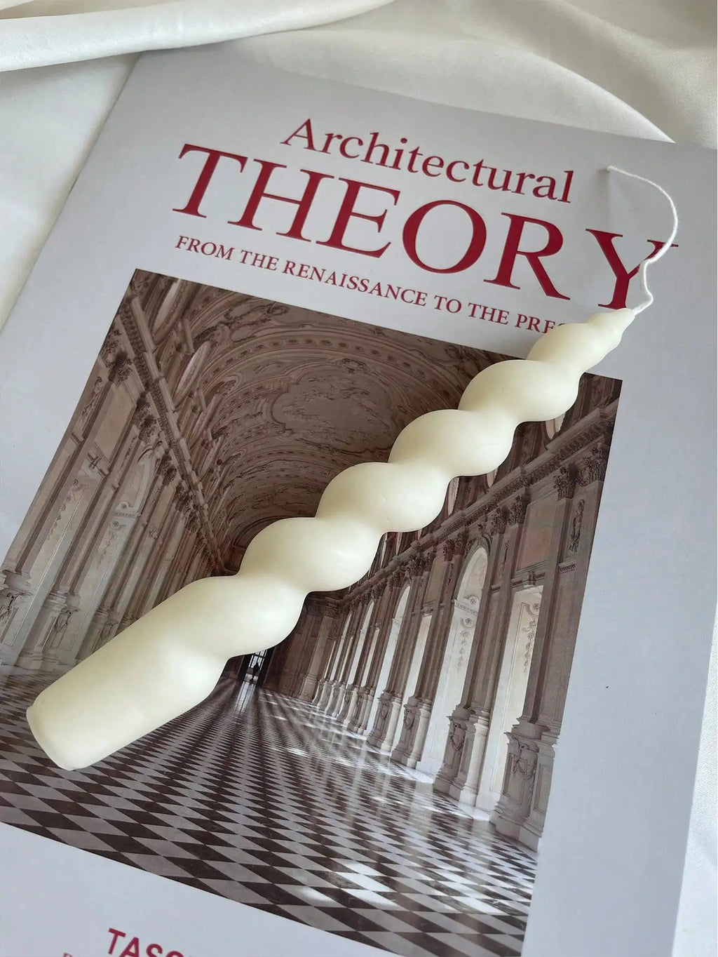 Bougies Colonne Architecturales - Lot de 2